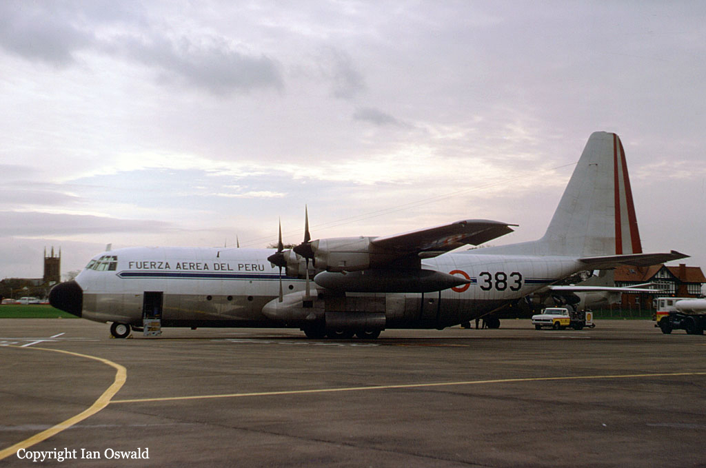 FAP-383 - Fuerza Aérea del Peru - FAP