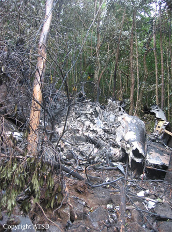 Fairchild SA227-DC Metro 23 crash — 12 km NW of Lockhart River Airport, QLD (IRG), 2005-05-07