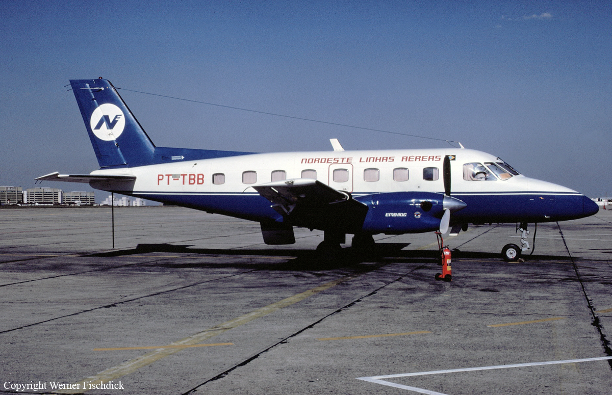 PT-TBB - Nordeste Linhas Aéreas