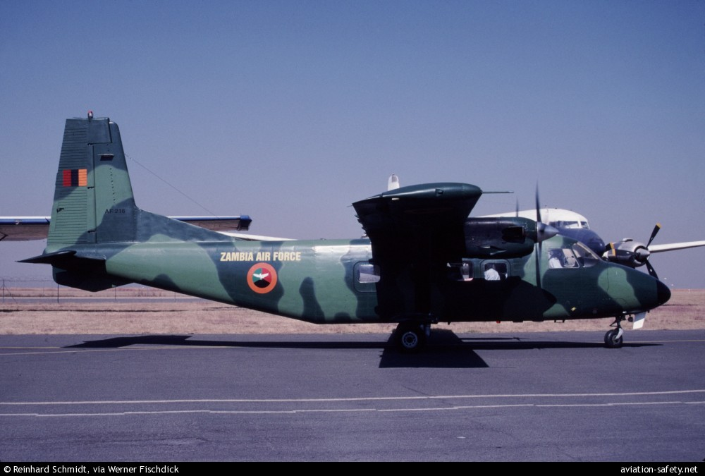 AF-216 - Zambian Air Force