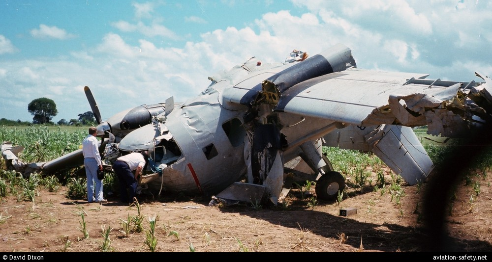3D-DAB - Umbutfo Swaziland Defence Force Air Wing