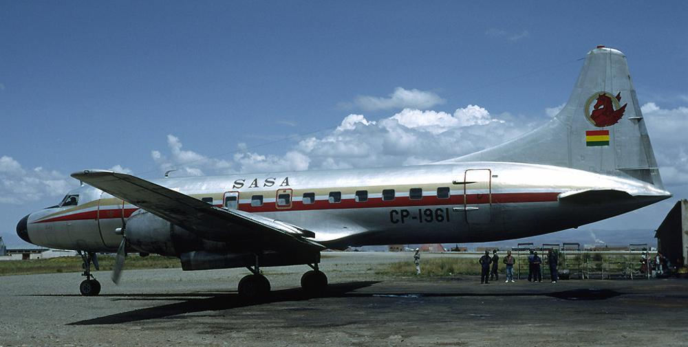 CP-1961 - SASA - Servicios Aéreos Santa Ana