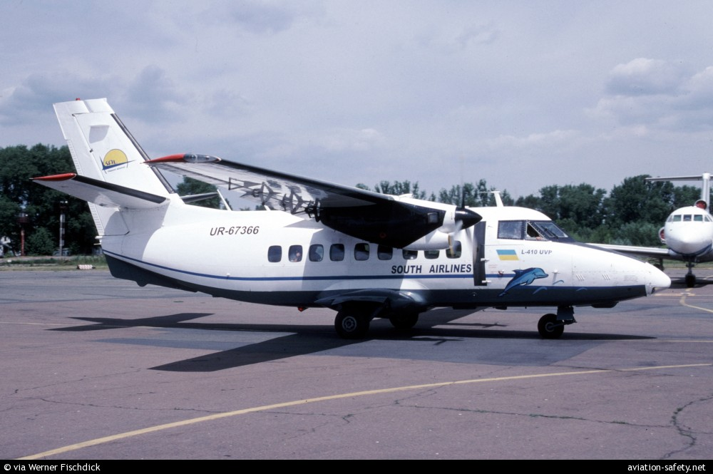 9Q-CIF - African Air Services Commuter