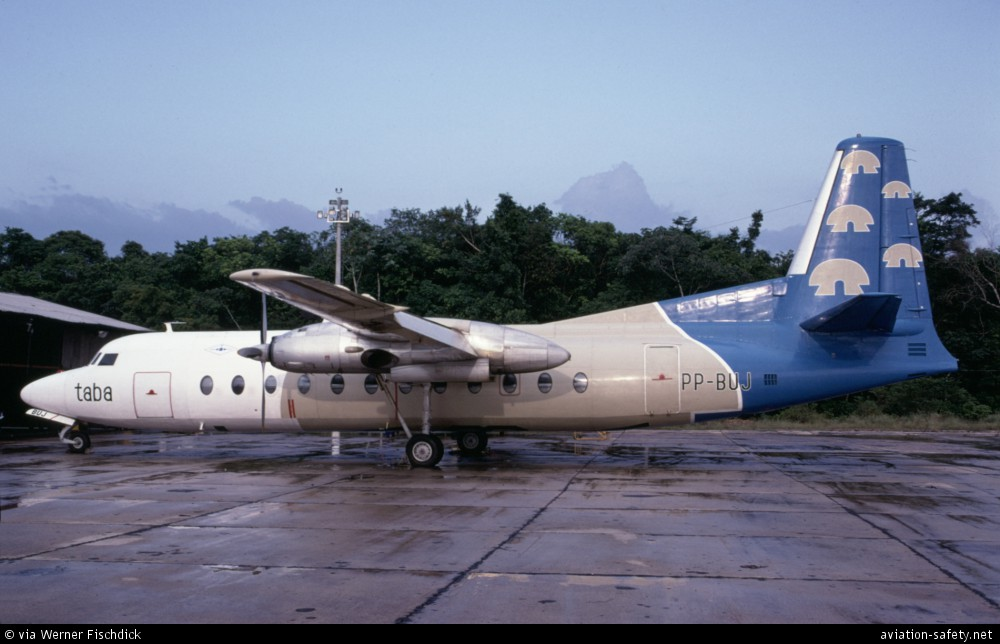 PP-BUJ - TABA - Transportes Aéreos da Bacia Amazônica