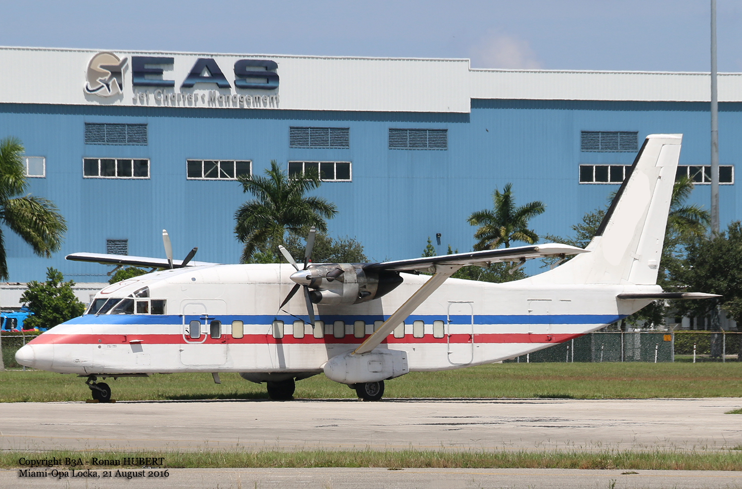 9S-GPS - Malu Aviation