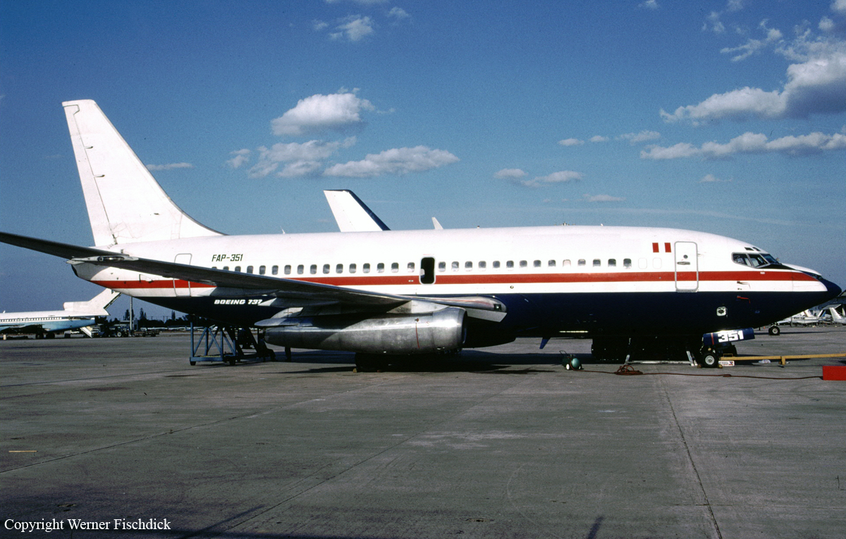 FAP-351 - Occidental Petroleum, lsf Fuerza Aérea del Peru - FAP