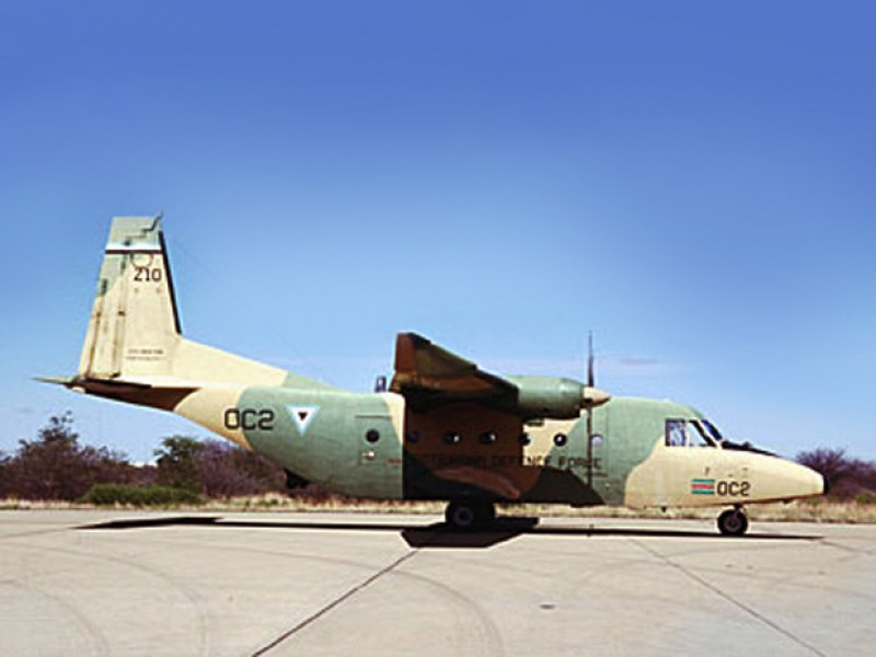 OC2 - Botswana Defence Force Air Wing
