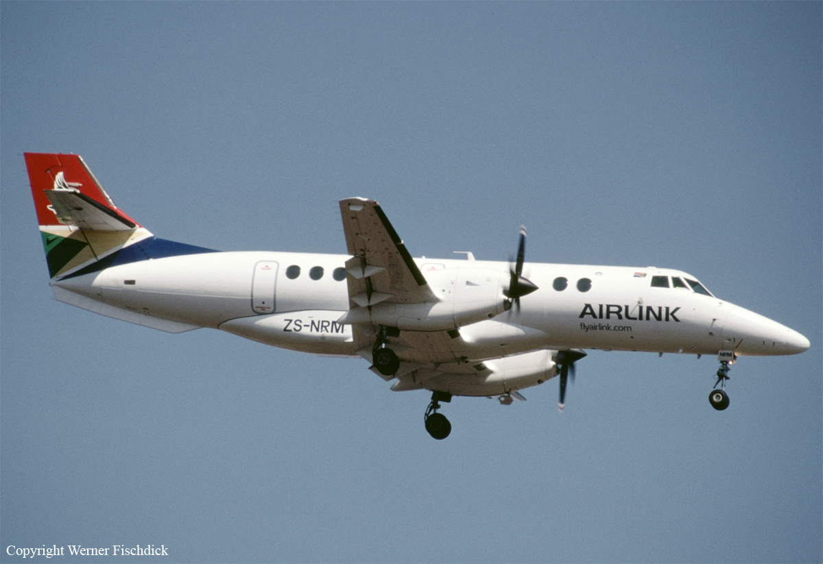 ZS-NRM - SA Airlink