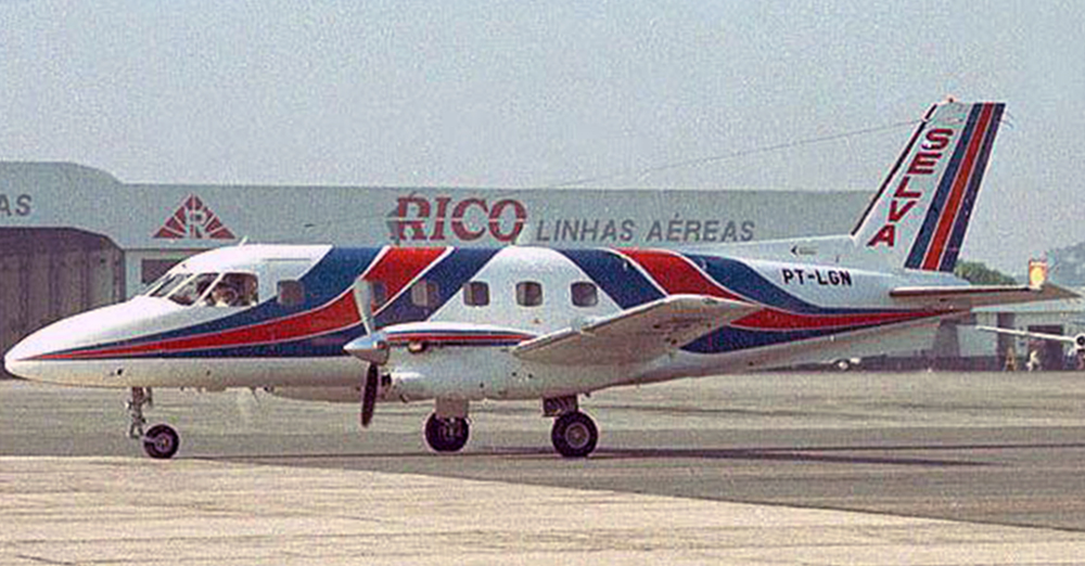 PT-LGN - Selva Taxi Aéreo