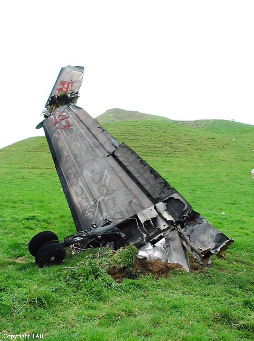 ZK-POA - Airwork, NZ