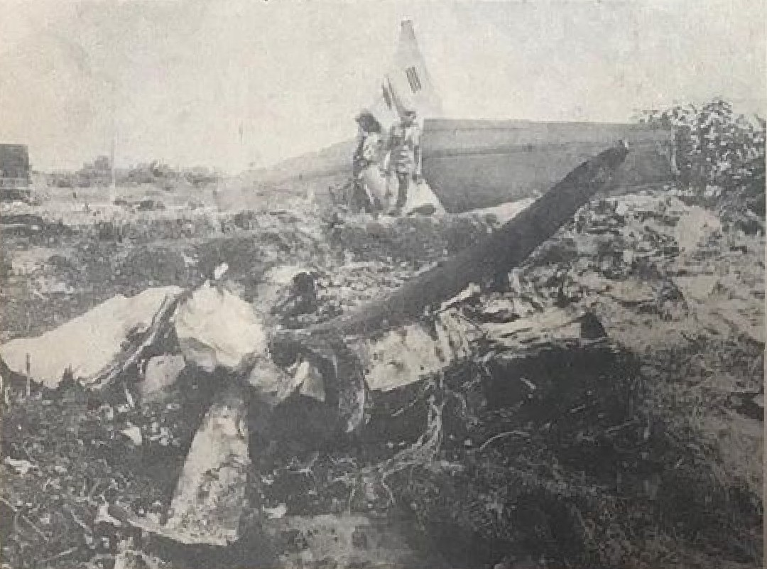 Fairchild FH-227B crash — Tabatinga Internacional Airport, AM (TBT), 1982-06-12