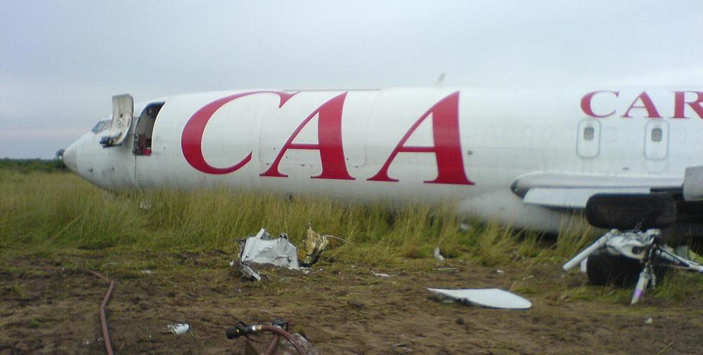 United Nations - UN, lsf Georgian Airways 834 accident — Kinshasa-N'Djili Airport (FIH), 2011-04-04 — photo 2