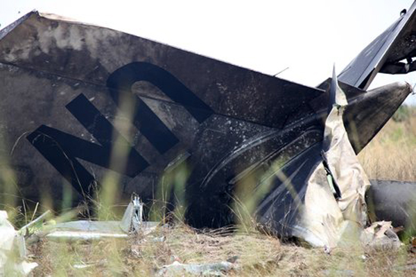 United Nations - UN, lsf Georgian Airways 834 accident — Kinshasa-N'Djili Airport (FIH), 2011-04-04 — photo 3