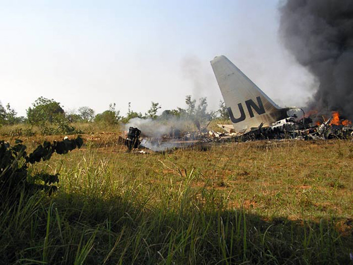S9-BOF - United Nations - UN, opb Transafrik