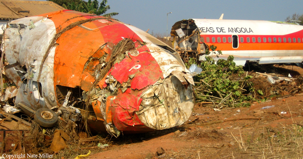 Transafrik · S9-TAN accident — M'Banza Congo Airport (SSY), 1994-04-27 — photo 2