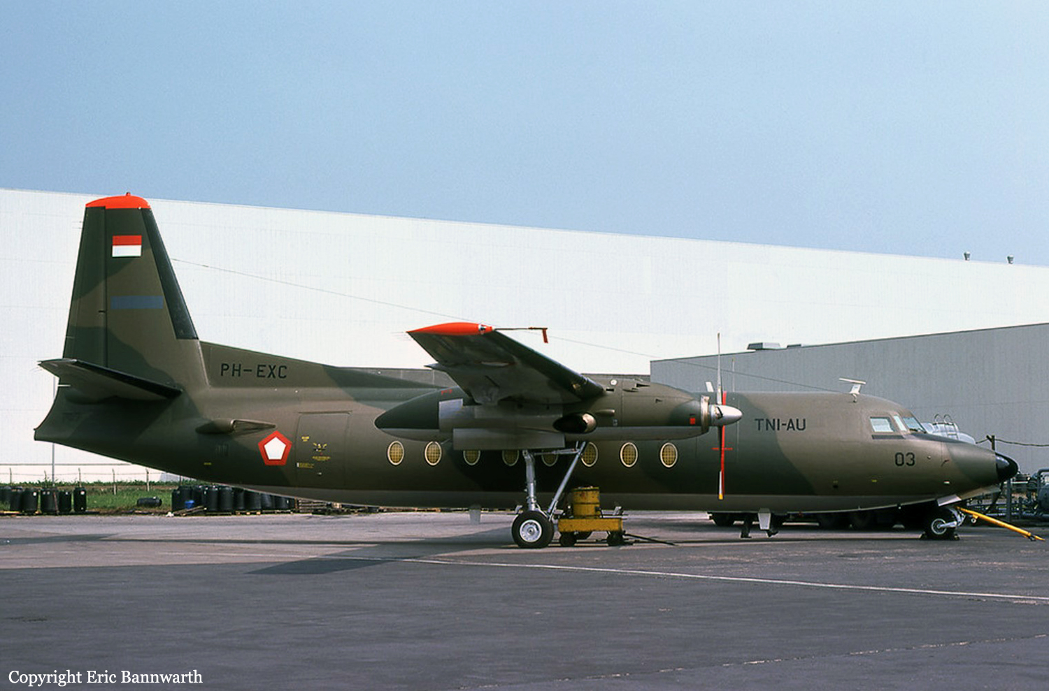 A-2703 - Tentara Nasional Indonesia-AU (Air Force)