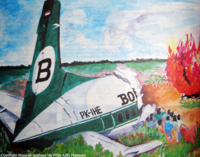 PK-IHE - Bouraq Indonesia Airlines