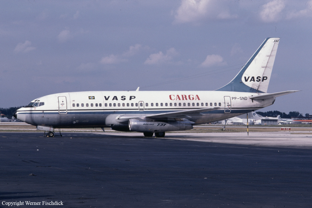 PP-SND - VASP - Viação Aérea São Paulo