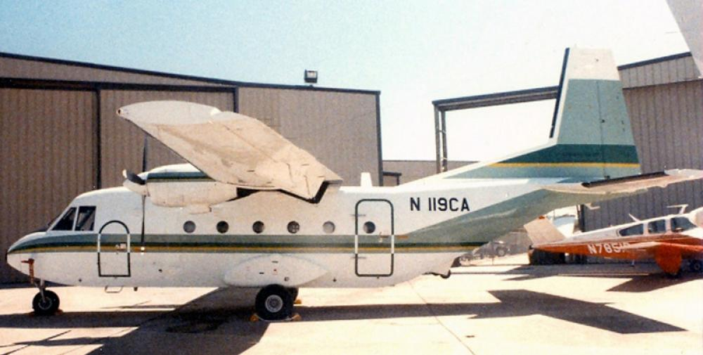 N119CA - US Drug Enforcement Administration - DEA