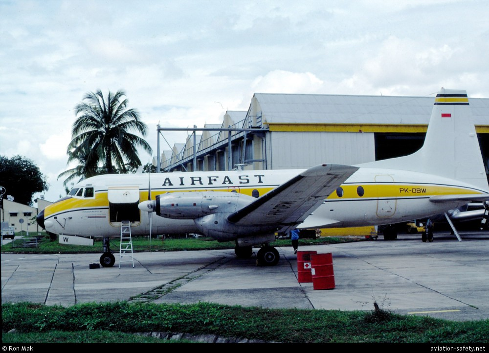 PK-OBW - Airfast Indonesia
