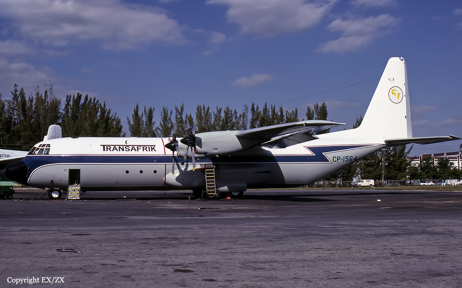 CP-1564 - Transafrik, lsf Transporte Aéreo Boliviano - TAB